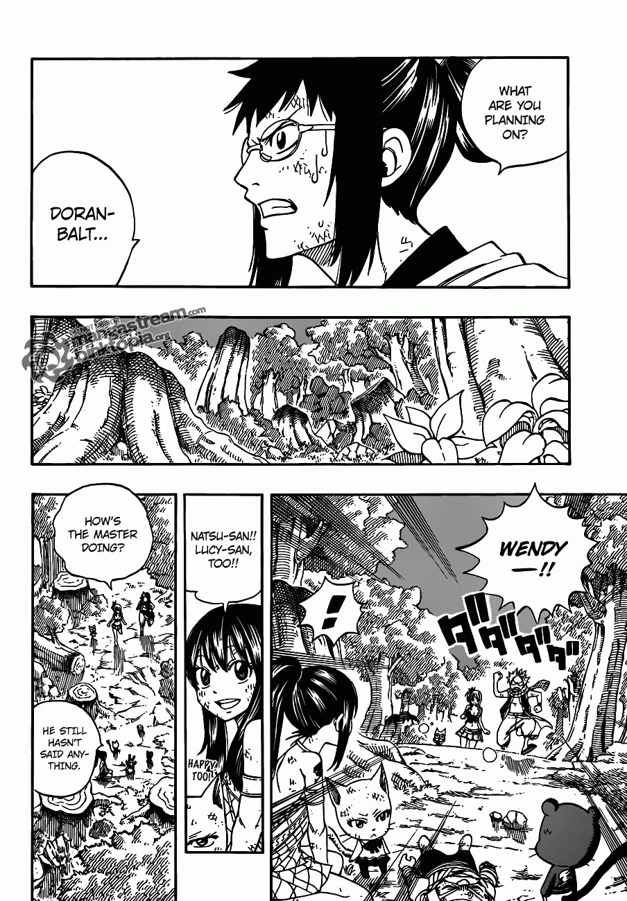 Fairy Tail Chapter 228 21